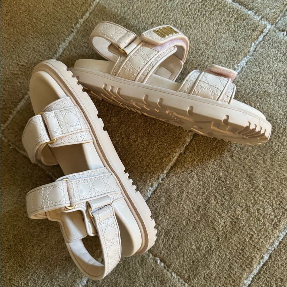 Dior Dioract Sandals
